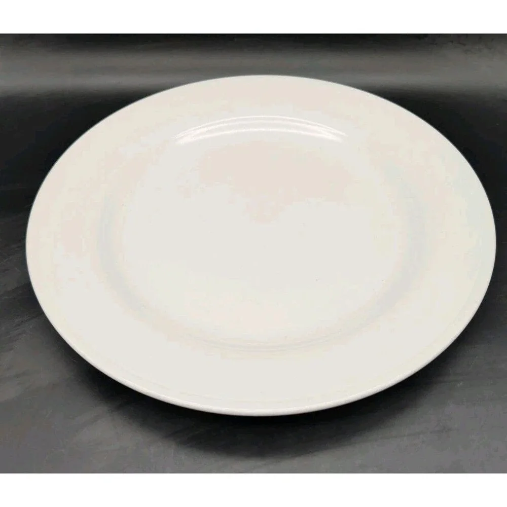 Rene Ozorio Concerto Plate White Wide Rim Replacement Piece Steelite
